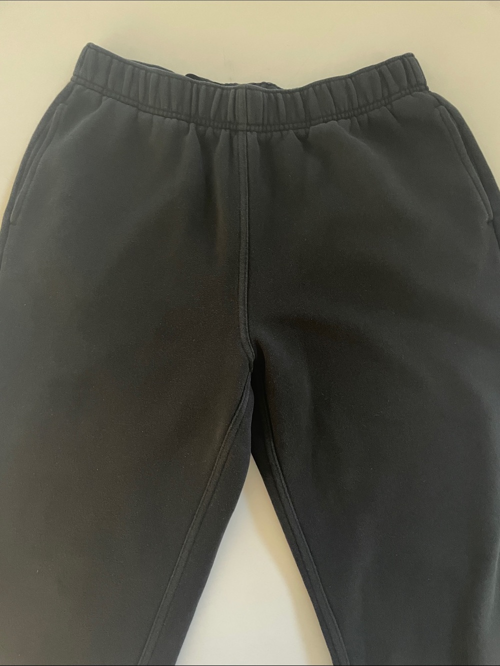 CRZ YOGA Black Fleece Lined Joggers Sweatpants. Medium - Picture 4 of 7